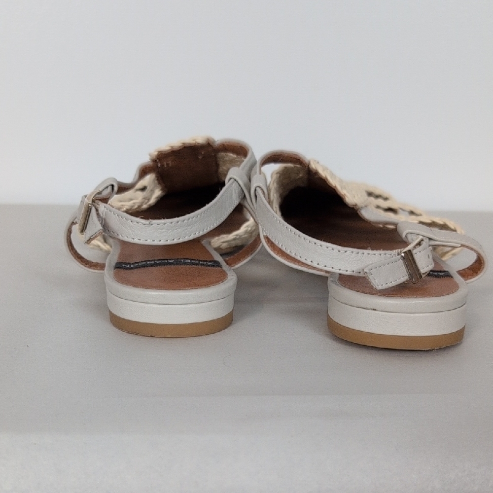Angel Alarcon Braided Leather Flats - Picture 3 of 12